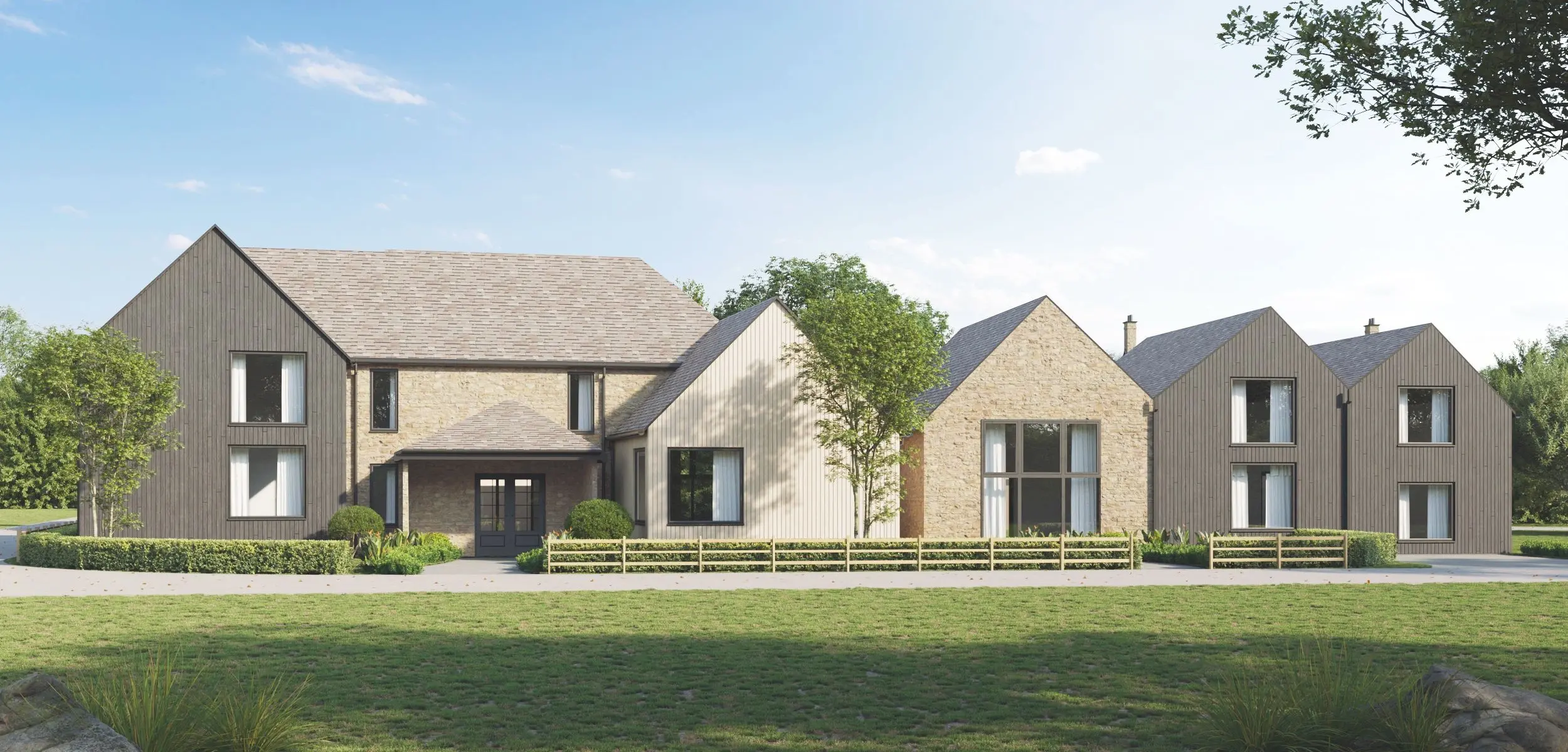 Cotterstock Farmyard