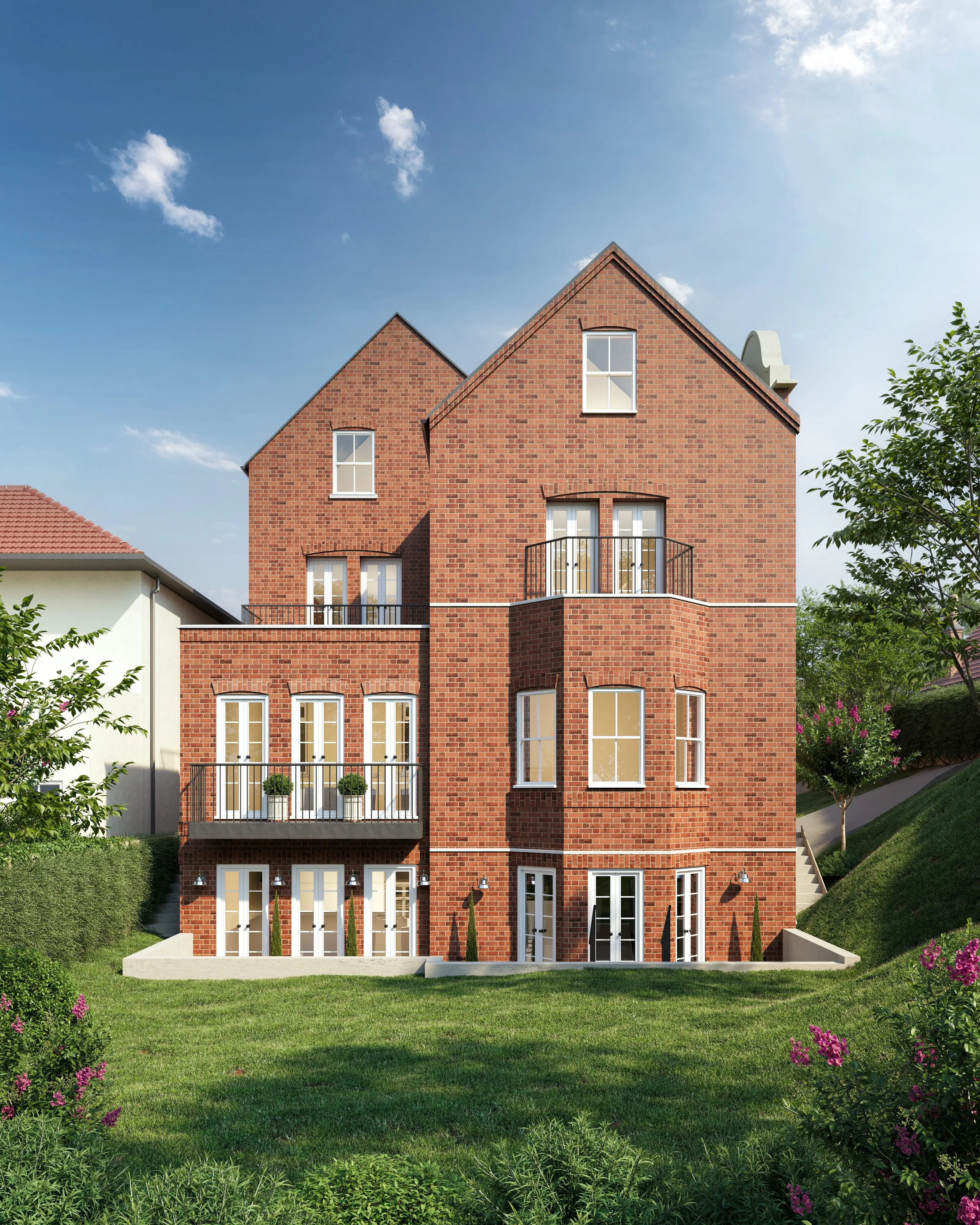 Wolverton Gardens, Ealing