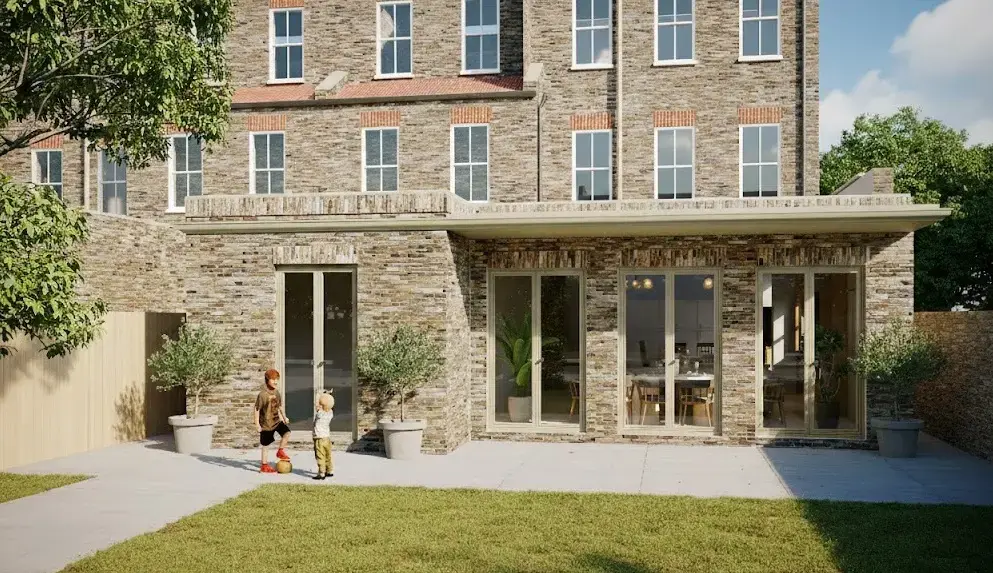 Greencroft Gardens, South Hampstead.