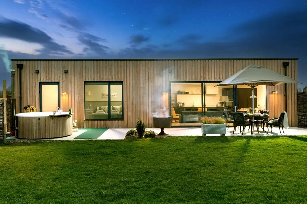 Boothby Pagnell Lodges