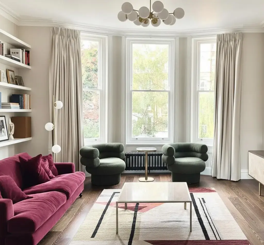 Rosslyn Mansions, South Hampstead