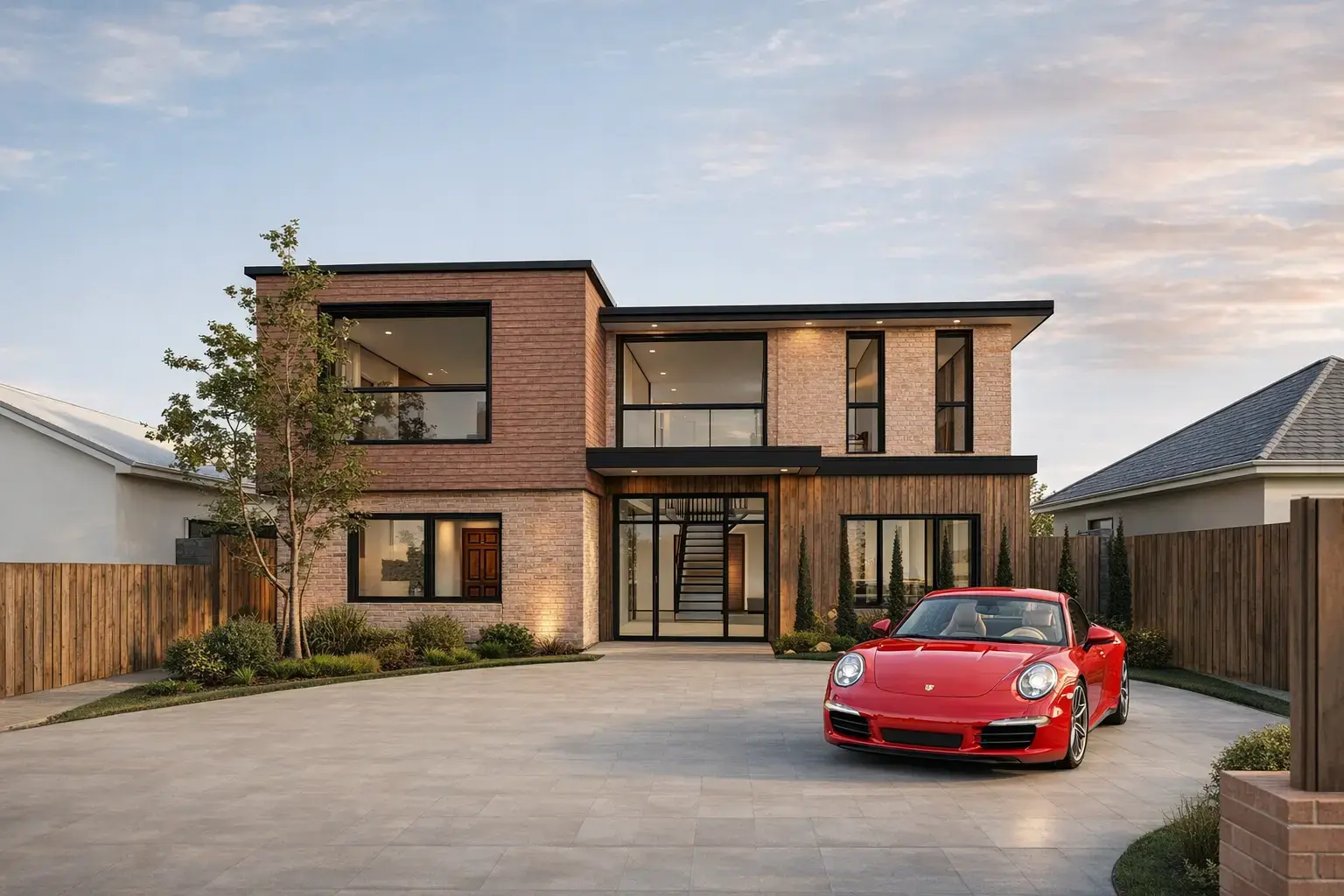 Thames-side residence